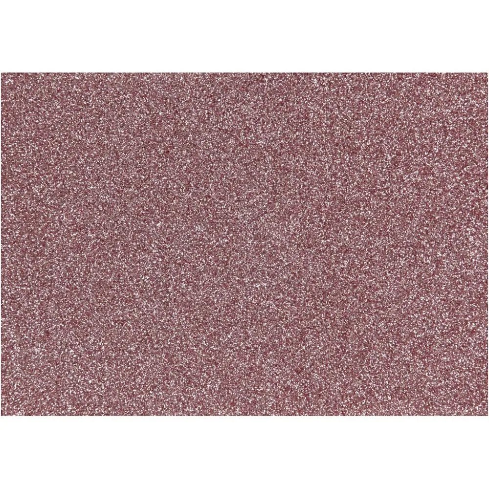 Assorted Sheet Glitter Paper Iron Washable Transfer Foil Decorations A5 15x21 cm