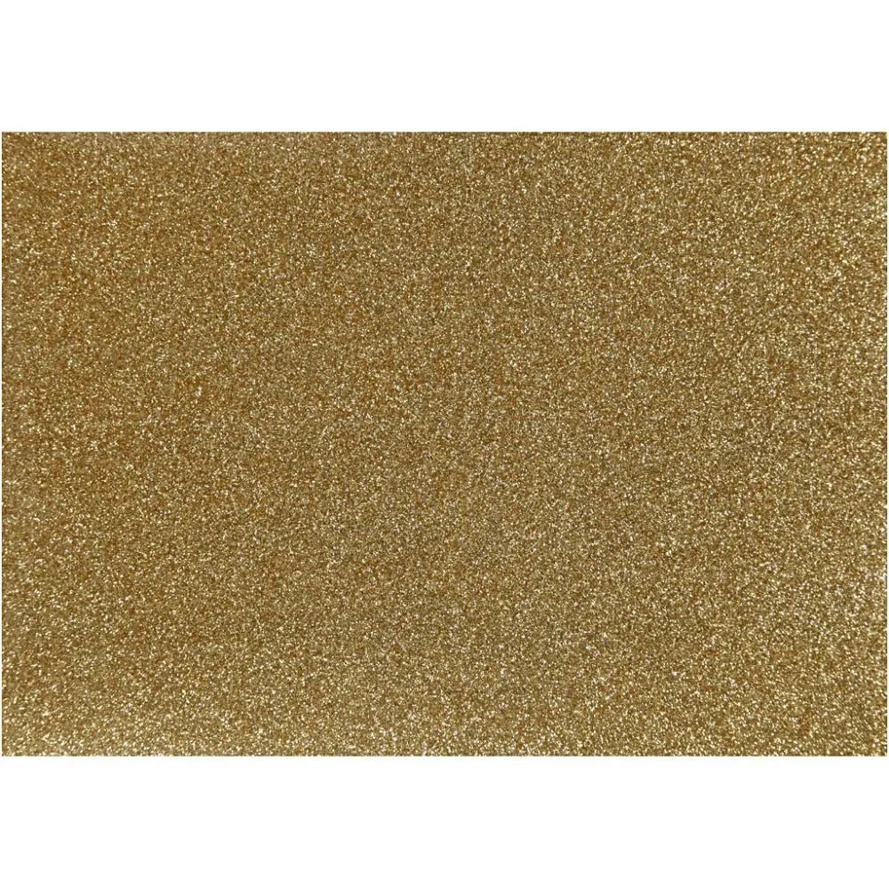 Assorted Sheet Glitter Paper Iron Washable Transfer Foil Decorations A5 15x21 cm