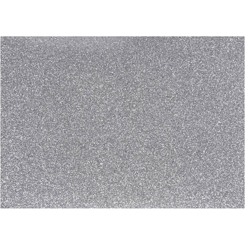 Assorted Sheet Glitter Paper Iron Washable Transfer Foil Decorations A5 15x21 cm