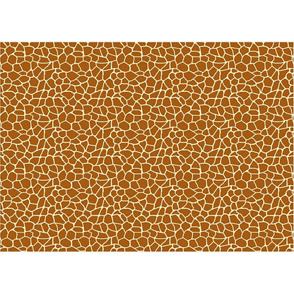 Assorted Sheets of Semi - Transparent Decoupage Papers - 4 Designs - Animal Prints - Home - Crafts