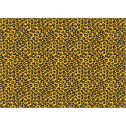 Assorted Sheets of Semi - Transparent Decoupage Papers - 4 Designs - Animal Prints - Home - Crafts