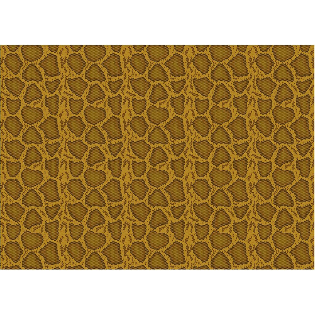 Assorted Sheets of Semi - Transparent Decoupage Papers - 4 Designs - Animal Prints - Home - Crafts