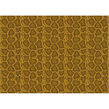 Assorted Sheets of Semi - Transparent Decoupage Papers - 4 Designs - Animal Prints - Home - Crafts
