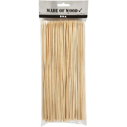 Bamboo Sticks Stems Flower Supplies Craft Wedding Decoration x 200 Pieces L:25cm