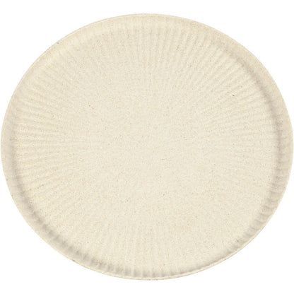 Bamboo Wood Fiber Circular Serving Tray Tableware Decoration Crafts D: 30cm - Home - Crafts