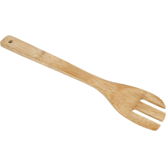Bamboo Wood Spatula With Grooves Cookware Decoration Crafts L: 30 cm W: 6 cm - Home - Crafts