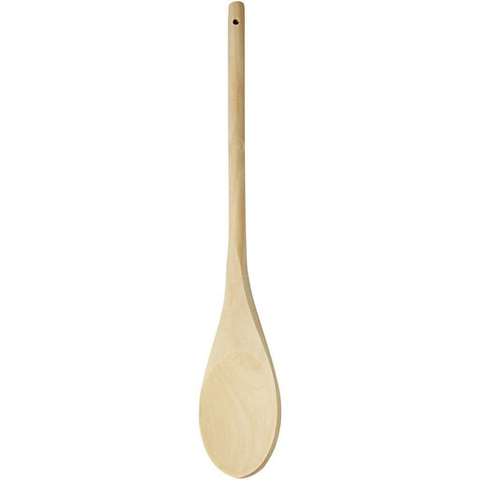 Beech Wood Spoon For Serving And Cooking 23 cm - Home - Crafts