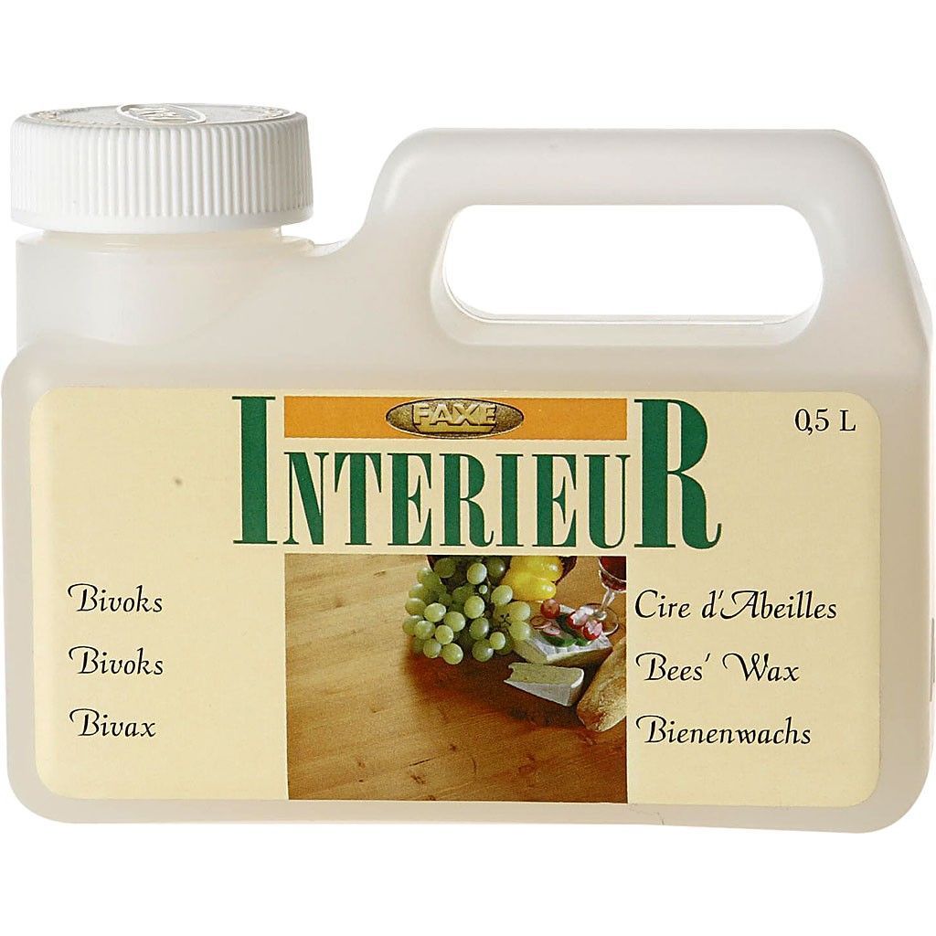 Beeswax Liquid Plastic Bottle For Modelling Soapstone Polishing 500 ml - Home - Crafts