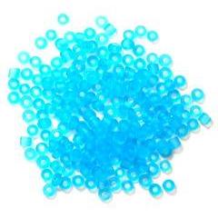 Blue Frosted Rocailles - Home - Crafts