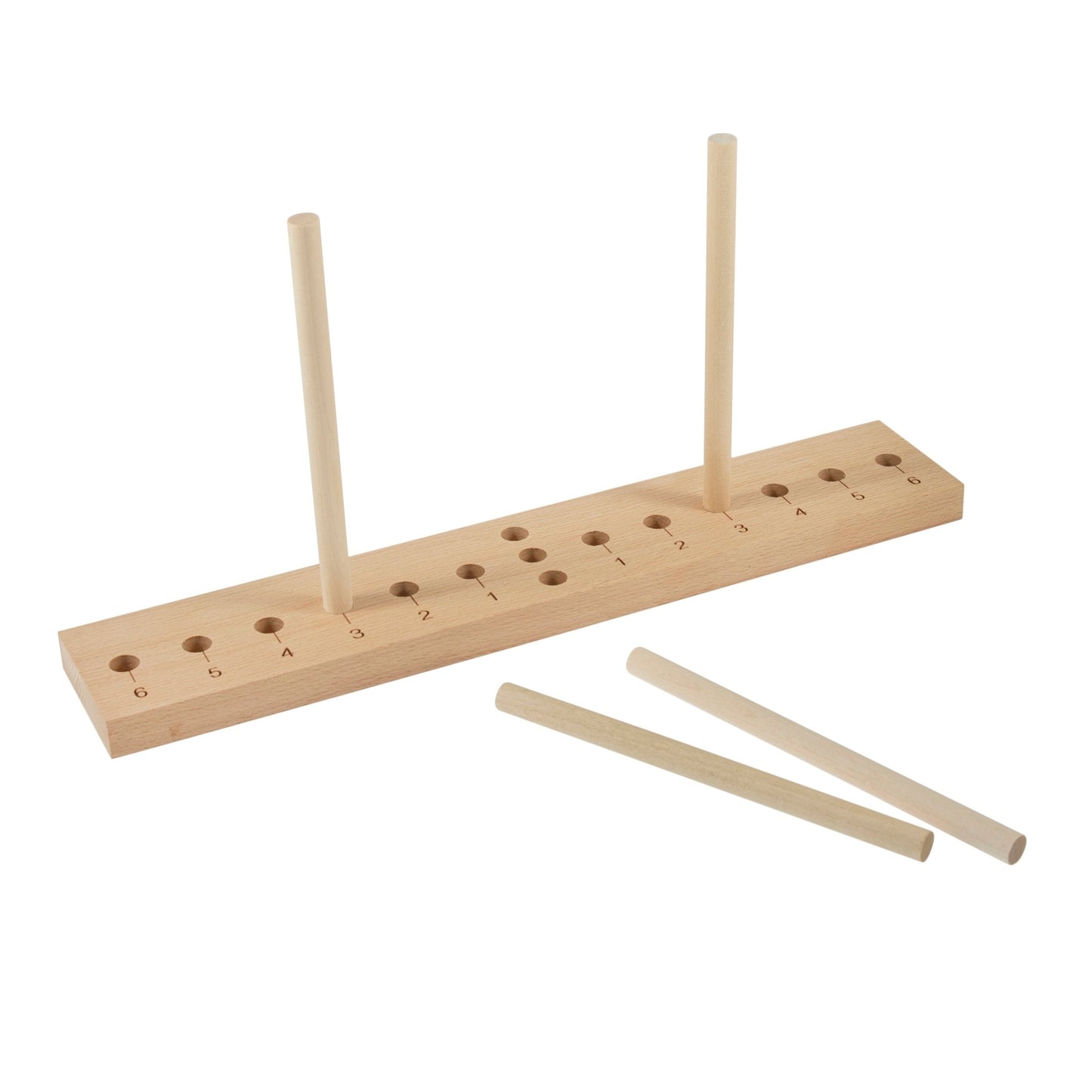 Bow Maker Adjustable Wooden Instructions Sheet 4 Pegs