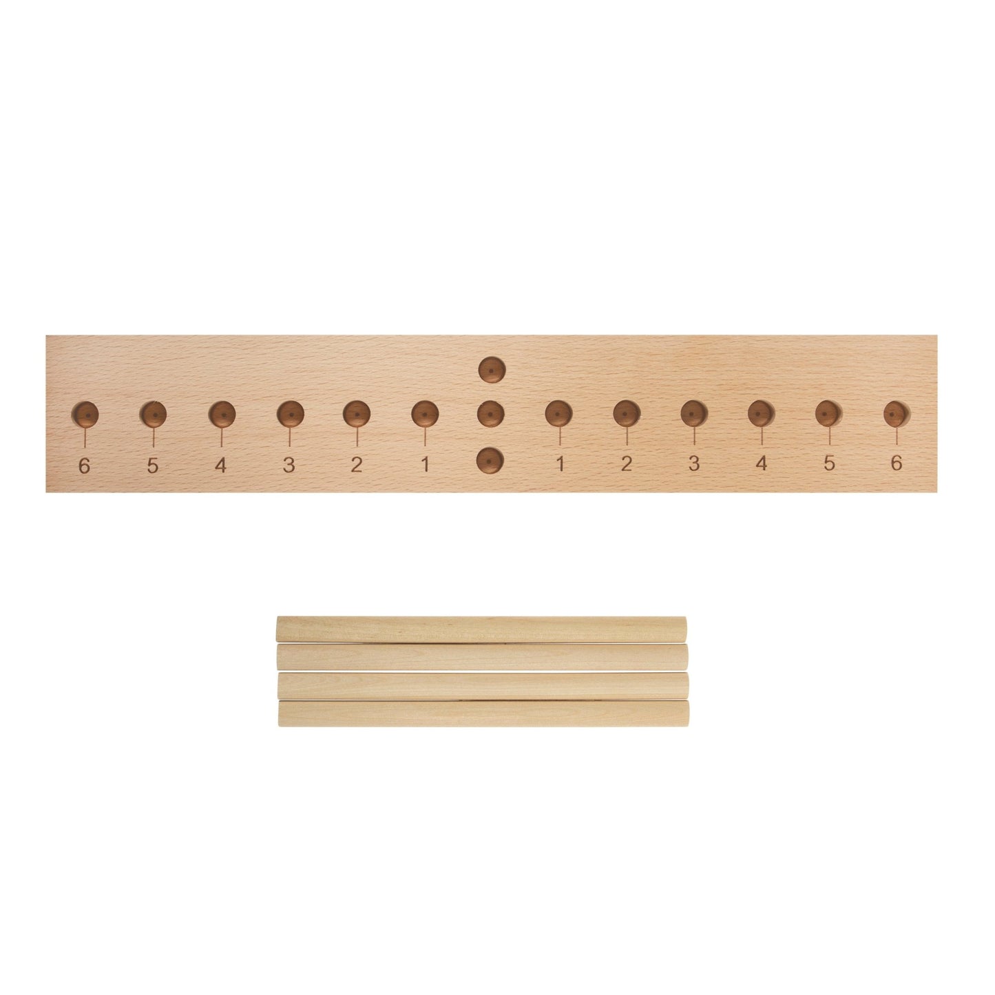 Bow Maker Adjustable Wooden Instructions Sheet 4 Pegs