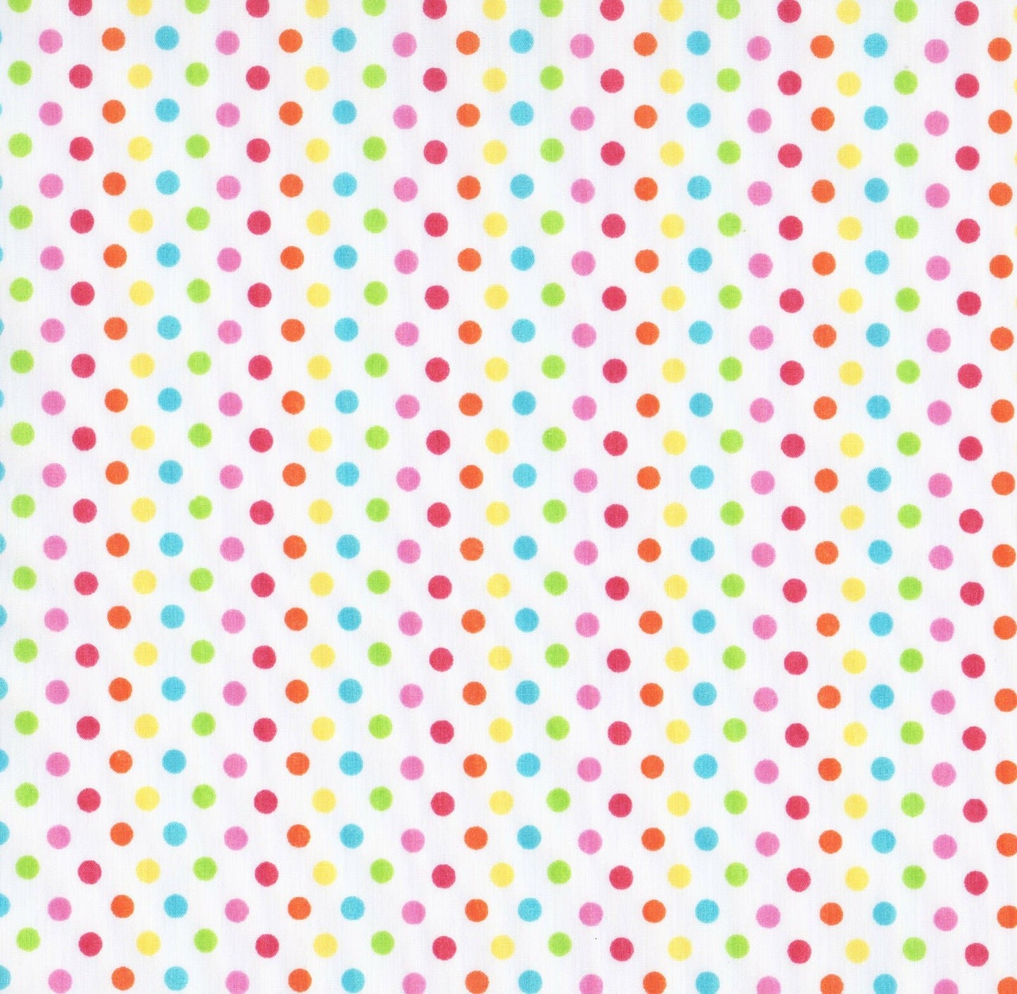 Bright Spots Polycotton Children Fabric By Half A Metre - Home - Crafts