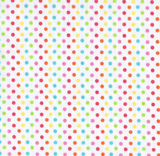Bright Spots Polycotton Children Fabric By Half A Metre - Home - Crafts