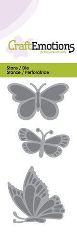 Butterflies Stencil Die Universal Embossing Cutting Machine Sizzix Card Making - Home - Crafts