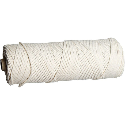 Candle Wick For Beeswax 100g Thickness 2 - 3 mm 80m Size 3 - Home - Crafts