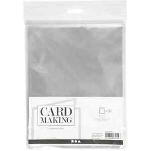Cellophane Card Display Bags Self-Adhesive Flap Clear Choose Size Quantity