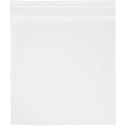 Cellophane Card Display Bags Self-Adhesive Flap Clear Choose Size Quantity