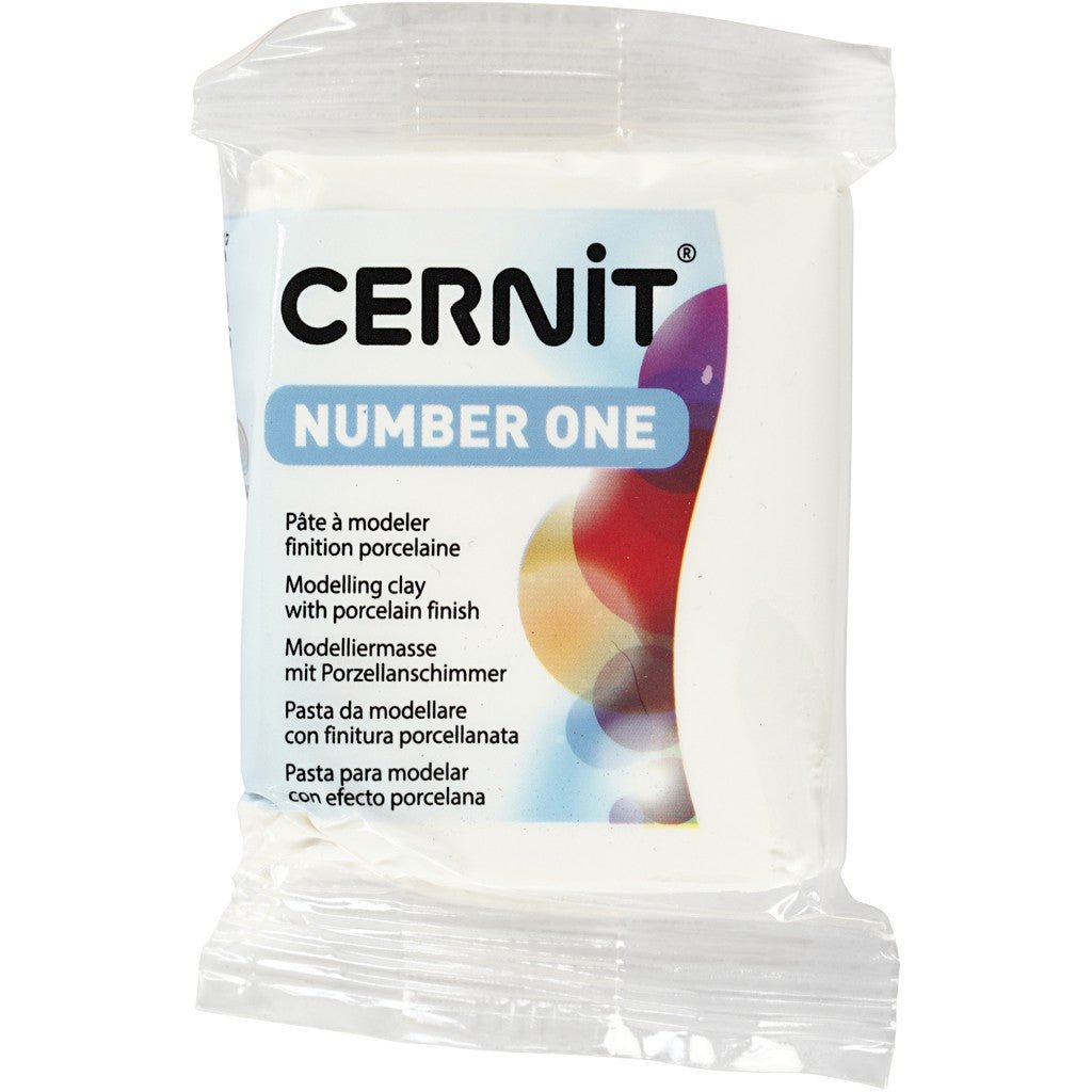 Cernit 56g Modelling Clay Oven Harden Porcelain Finish Assorted Colour Crafts - Home - Crafts