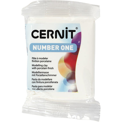 Cernit 56g Modelling Clay Oven Harden Porcelain Finish Assorted Colour Crafts - Home - Crafts