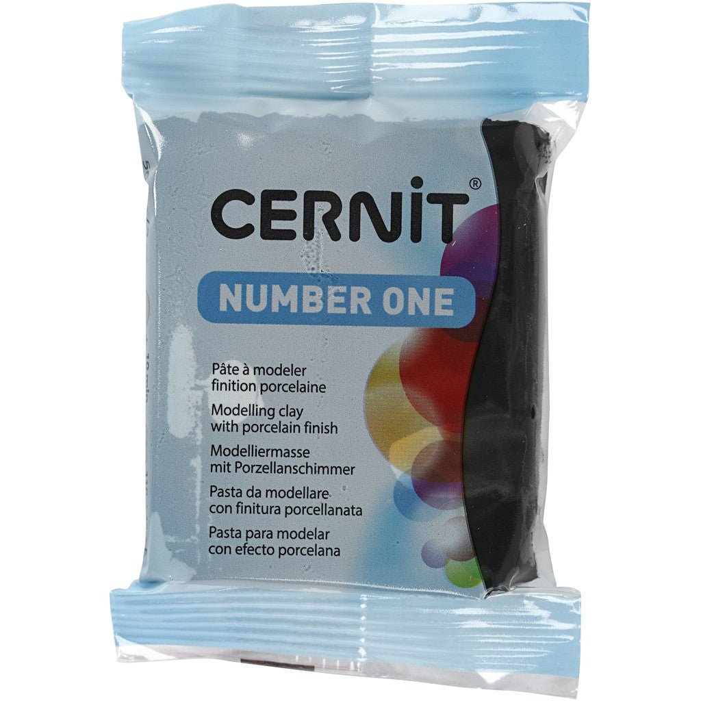 Cernit 56g Modelling Clay Oven Harden Porcelain Finish Assorted Colour Crafts - Home - Crafts