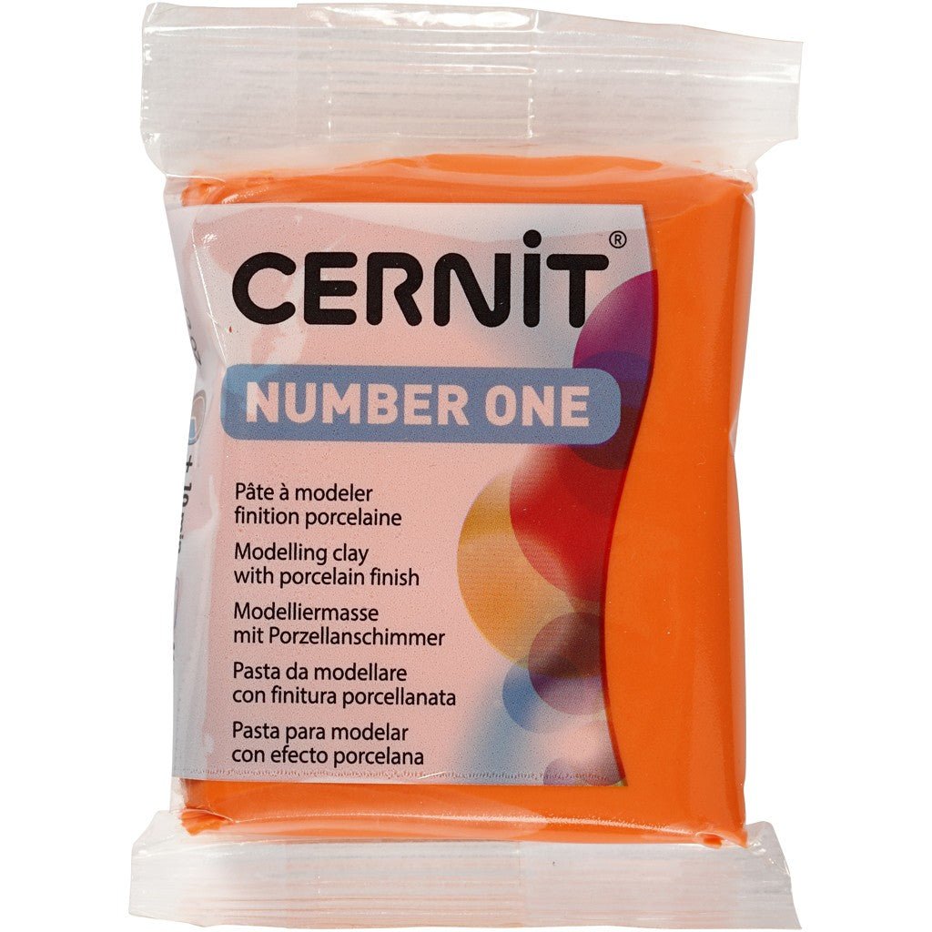 Cernit 56g Modelling Clay Oven Harden Porcelain Finish Assorted Colour Crafts - Home - Crafts