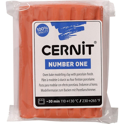 Cernit 56g Modelling Clay Oven Harden Porcelain Finish Assorted Colour Crafts - Home - Crafts