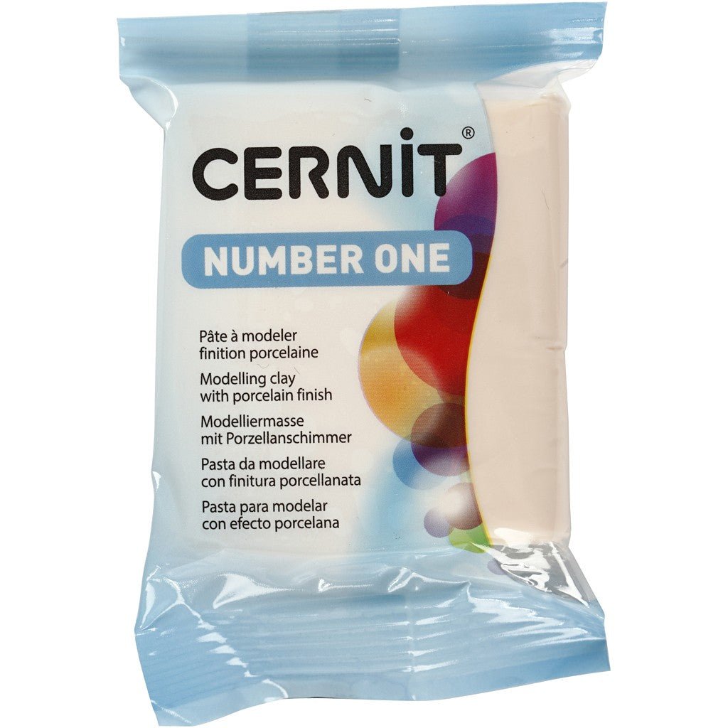 Cernit 56g Modelling Clay Oven Harden Porcelain Finish Assorted Colour Crafts - Home - Crafts