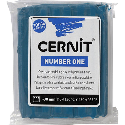 Cernit 56g Modelling Clay Oven Harden Porcelain Finish Assorted Colour Crafts - Home - Crafts