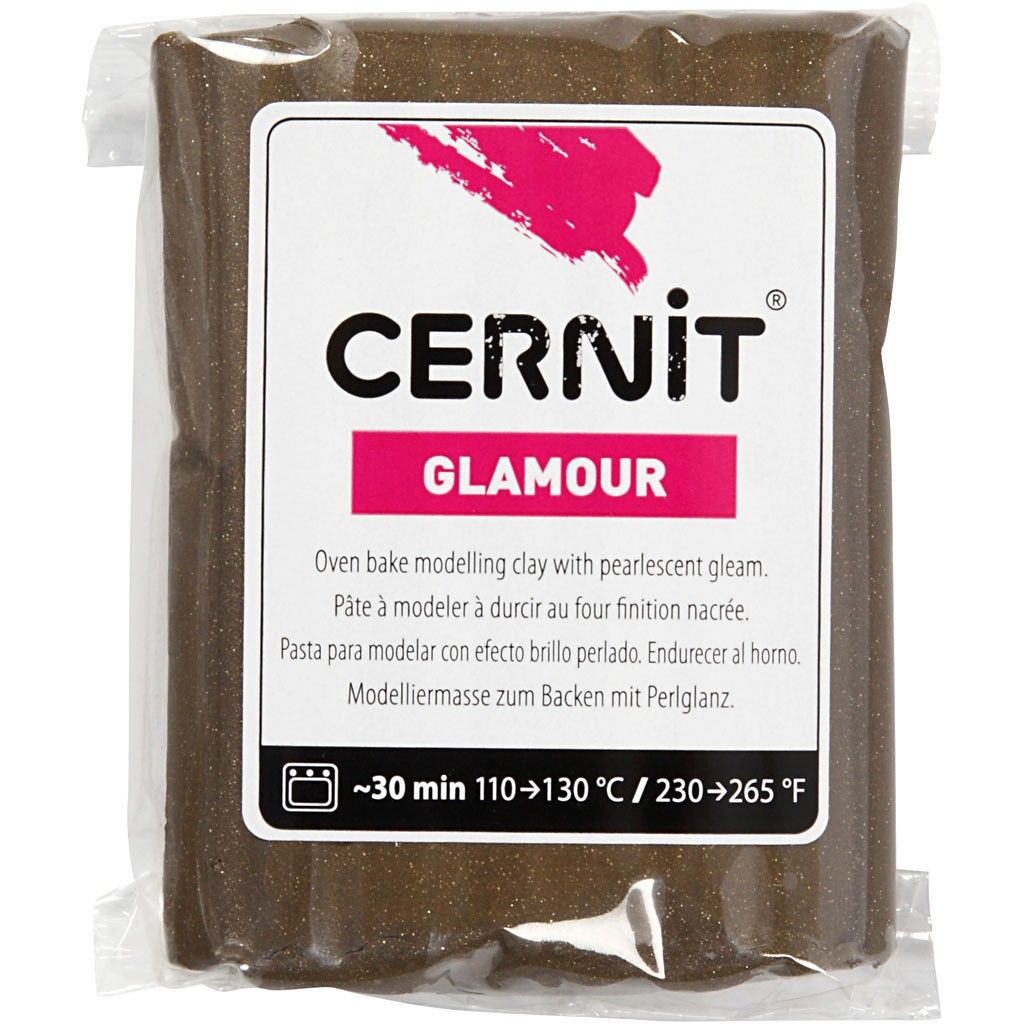 Cernit 56g Modelling Clay Oven Harden Porcelain Finish Assorted Colour Crafts - Home - Crafts