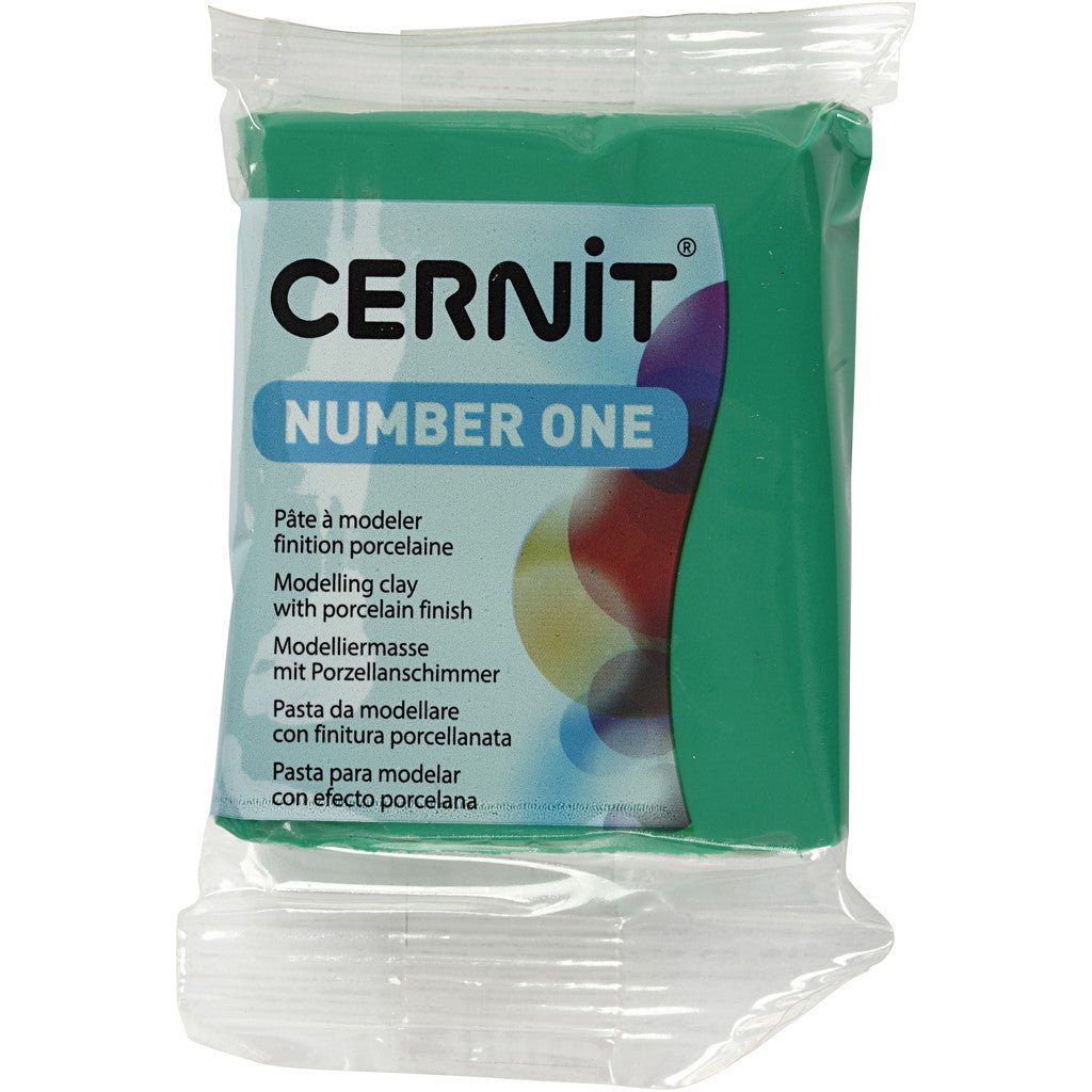 Cernit 56g Modelling Clay Oven Harden Porcelain Finish Assorted Colour Crafts - Home - Crafts