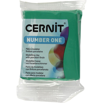 Cernit 56g Modelling Clay Oven Harden Porcelain Finish Assorted Colour Crafts - Home - Crafts