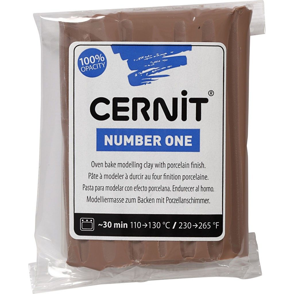 Cernit 56g Modelling Clay Oven Harden Porcelain Finish Assorted Colour Crafts - Home - Crafts