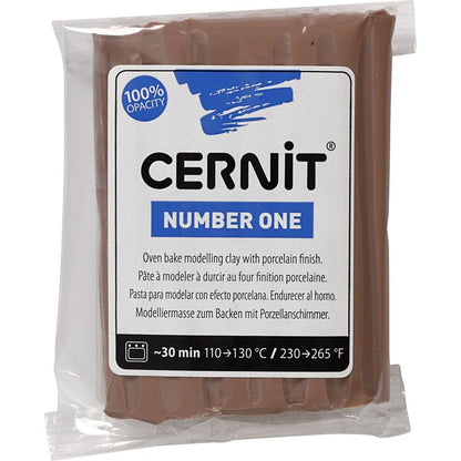 Cernit 56g Modelling Clay Oven Harden Porcelain Finish Assorted Colour Crafts - Home - Crafts
