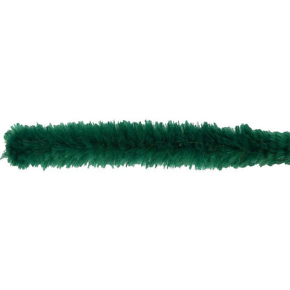 Chenille Stems Pipe Cleaners Nylon 30cm Assorted Colours Craft Project 200pack