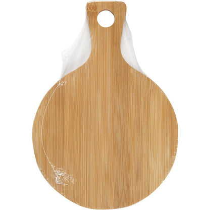 Circular Wooden Cutting Chopping Board Cookware Decoration Crafts L: 24 cm D: 17cm - Home - Crafts