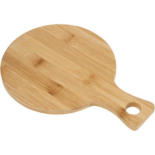 Circular Wooden Cutting Chopping Board Cookware Decoration Crafts L: 24 cm D: 17cm - Home - Crafts