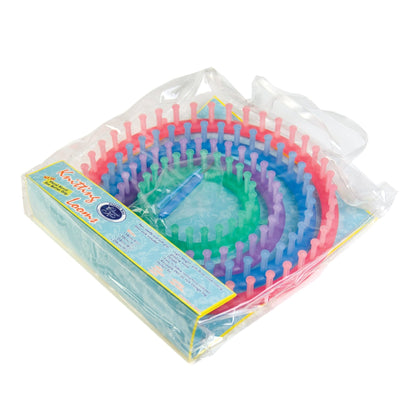 Classic Knit 4 Round Plastic Knitting Loom Needle Circular Set - Home - Crafts
