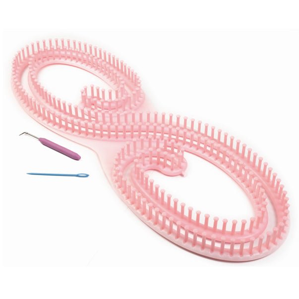 Classic Knit Serinity Knitting Loom Super '8' shape Loom With Storage Bag - Home - Crafts