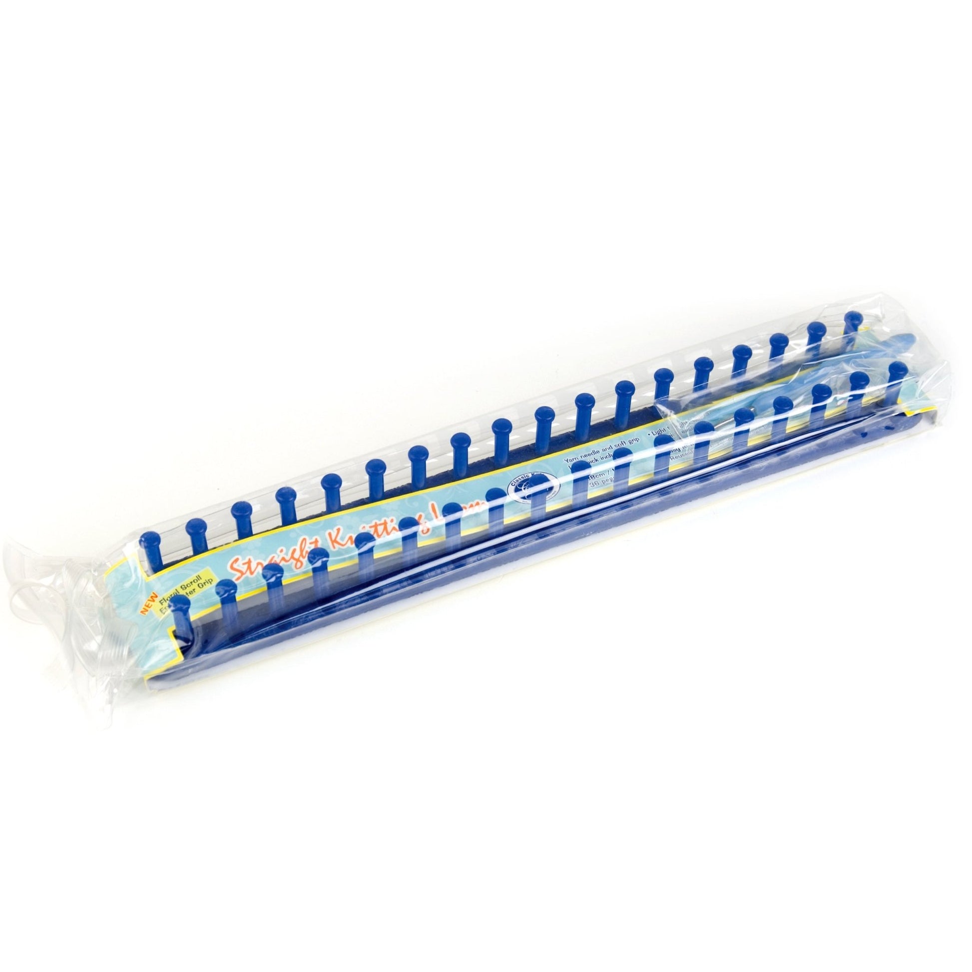 Classic Knit Straight Knitting Loom - Blue - Home - Crafts