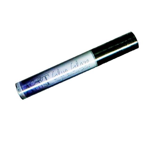 Craft Artist Glue Clear Glaze Adhesive Applicator Use With Glitter Mica Embossing Powder