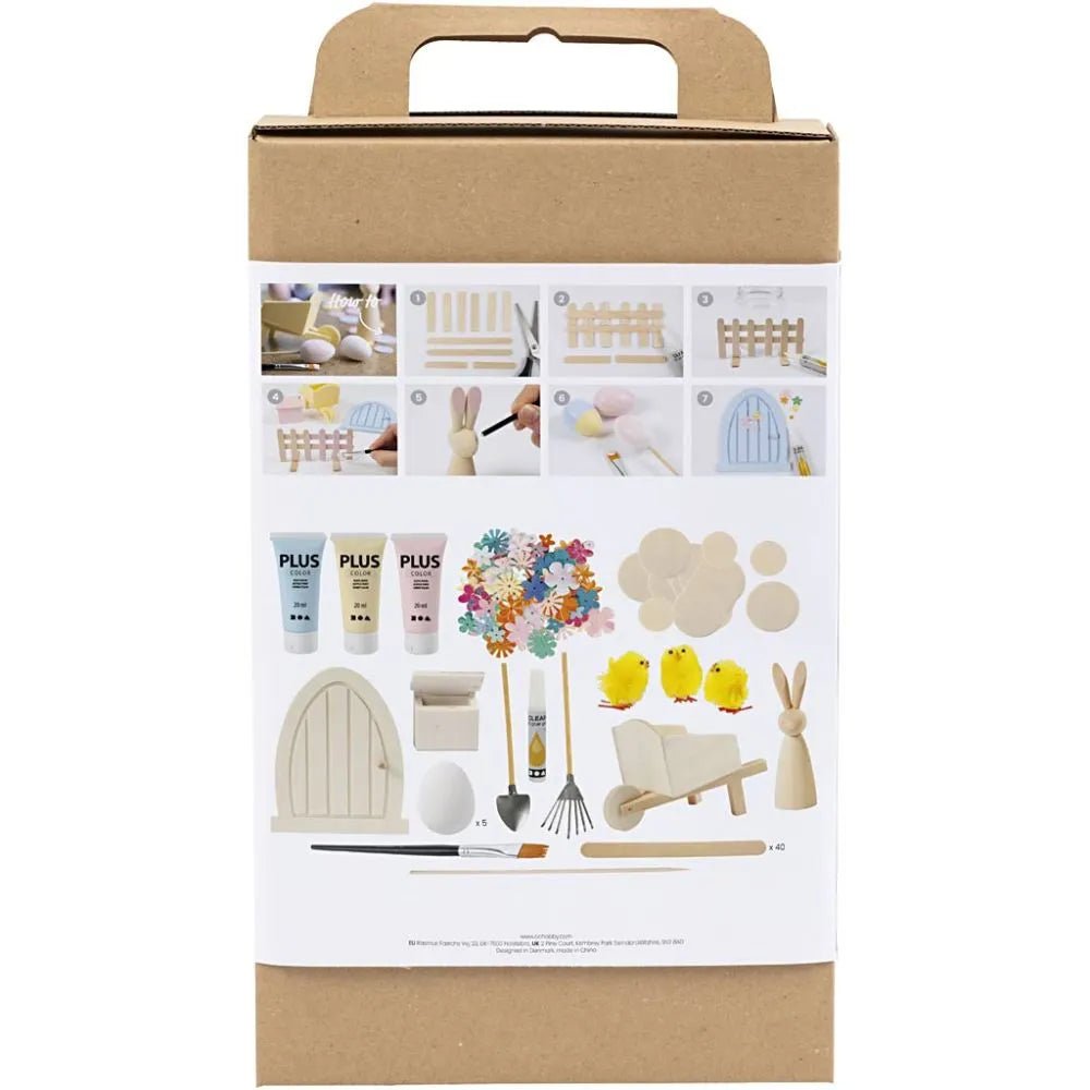 Craft Kit Easter Bunny Door Includes All Supplies & Instructions