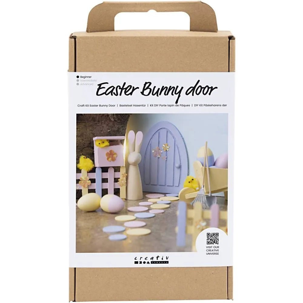 Craft Kit Easter Bunny Door Includes All Supplies & Instructions