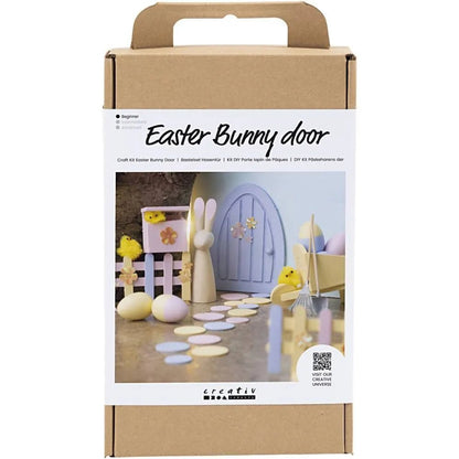 Craft Kit Easter Bunny Door Includes All Supplies & Instructions