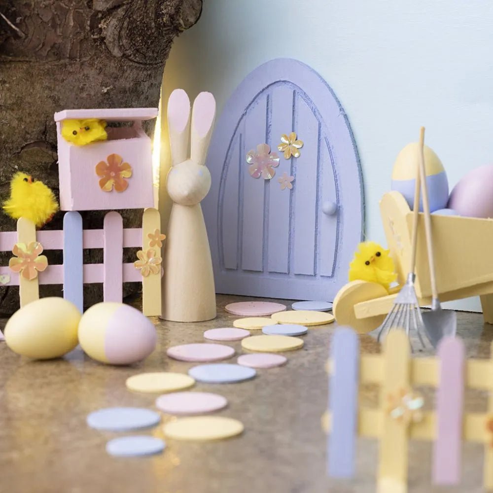 Craft Kit Easter Bunny Door Includes All Supplies & Instructions