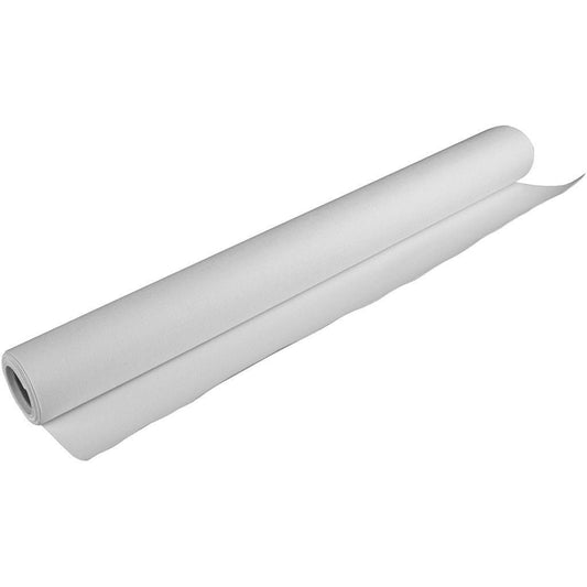 Creotime Cotton White Colour Canvas Roll For Painting W: 120 cm - Home - Crafts