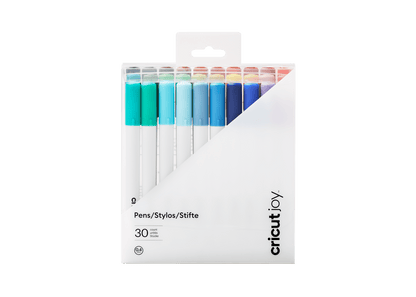 Cricut Joy™ Permanent Fine Point Pens 0.4 mm, Ultimate x 30 - Home - Crafts