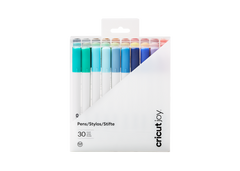 Cricut Joy™ Permanent Fine Point Pens 0.4 mm, Ultimate x 30