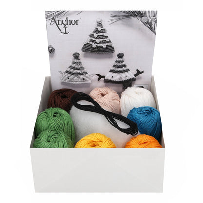 Crochet Kit Amigurumi Elf Trio Décor Creativa | Medium Skill