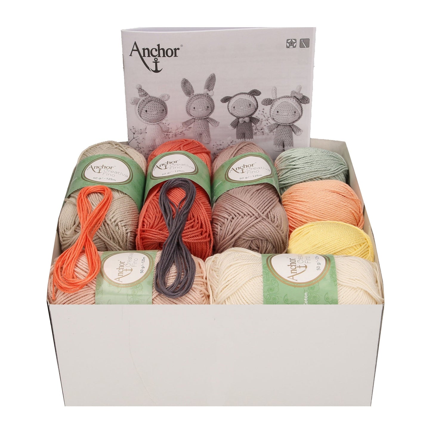 Crochet Kit Amigurumis Crochet Kit Amigurumis Farm Dolls Gang Creativa | Beginner Friendly