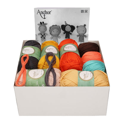 Crochet Kit Amigurumis Crochet Kit Amigurumis Jungle Dolls Gang Creativa | Beginner Friendly